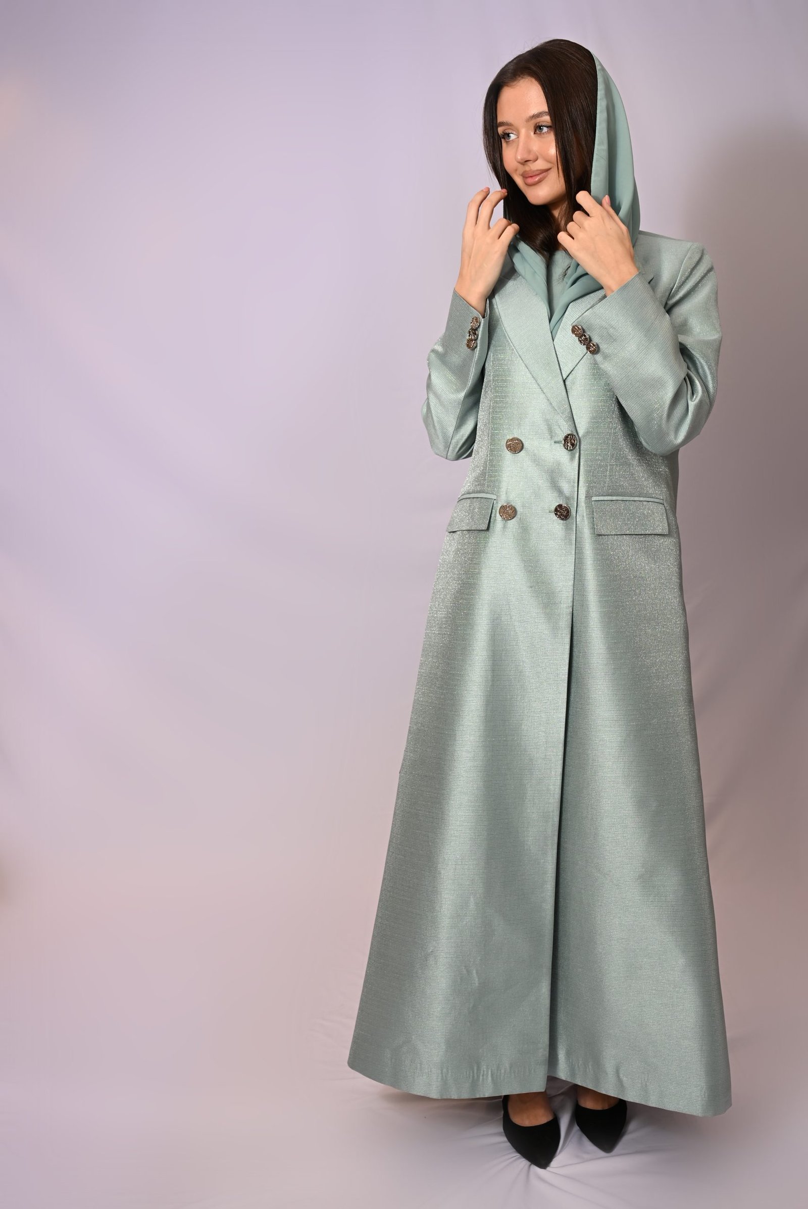 عباية الريتشي بتصميم البليزر الأنيق FA 604