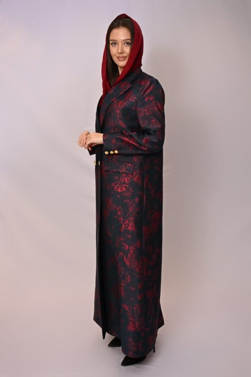 عباية بليزر بتصميم الجاكار الفريد FA 607