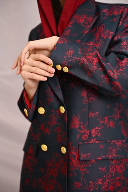 عباية بليزر بتصميم الجاكار الفريد FA 607