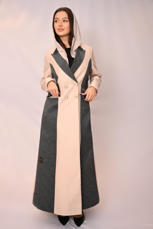 عباية البليزر بتداخلات الجاكار FA 611