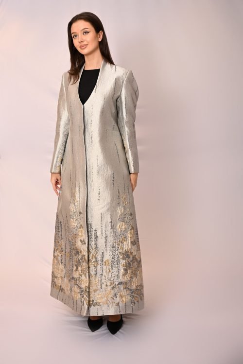 عباية البليزر الأنيقة بنقوش الجاكار FA 612