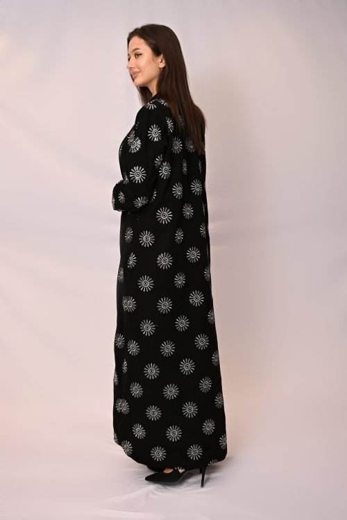 عباية الكريب المطرزة FA 608