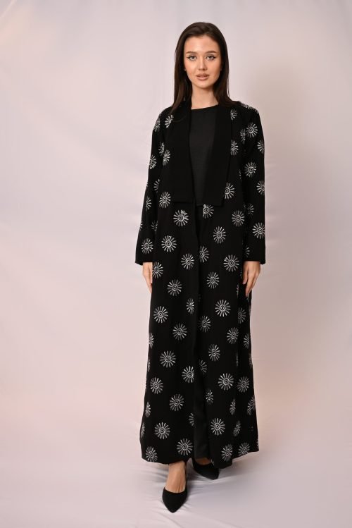 عباية الكريب المطرزة FA 608