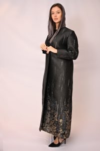 عباية البليزر الأنيقة بنقوش الجاكار FA 615